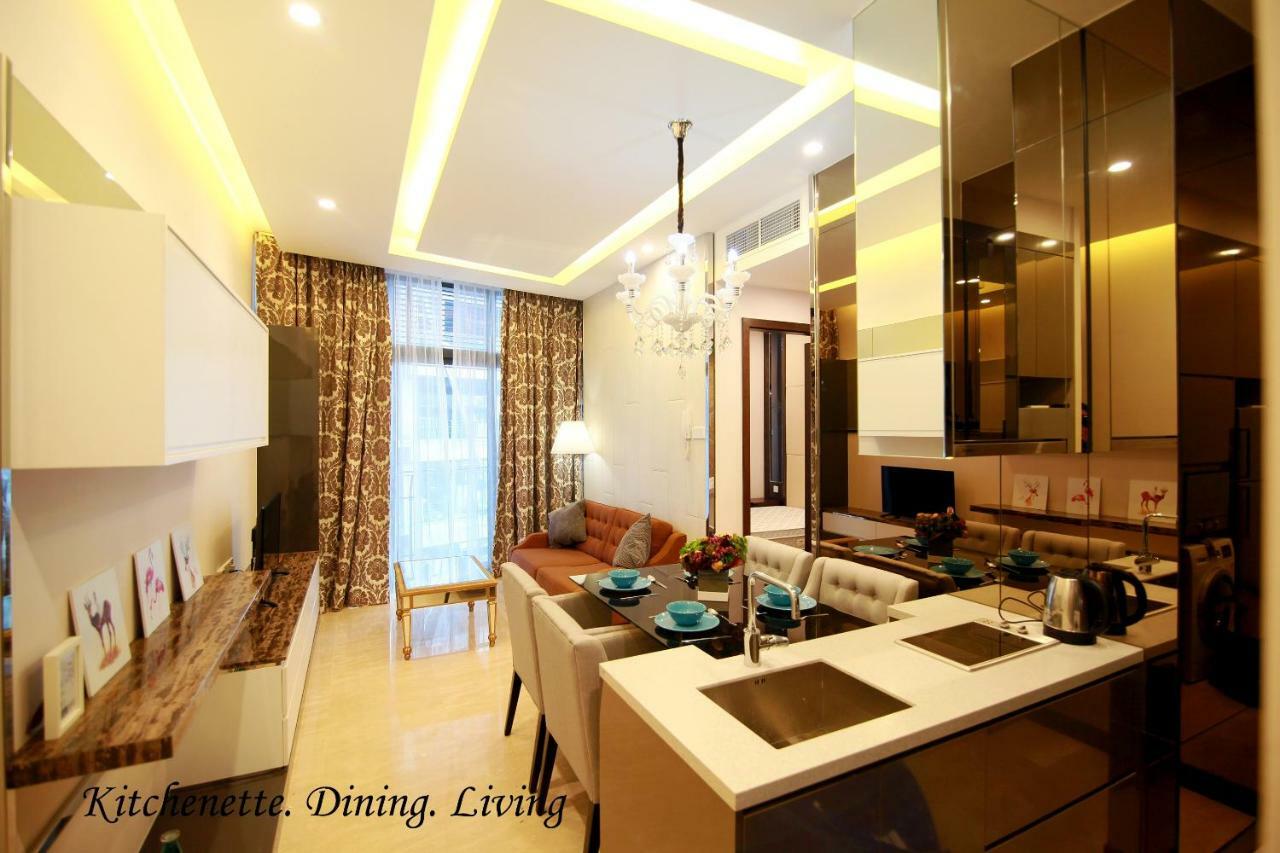 Lume Dorsett Residences Bukit Bintang กัวลาลัมเปอร์ ภายนอก รูปภาพ